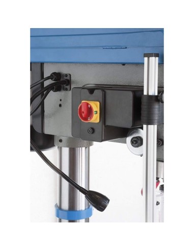 400V PERCEUSE À COLONNE 1500W VITESSE VARIABLE FERVI 0252/400V