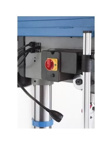 400V PERCEUSE À COLONNE 1500W VITESSE VARIABLE FERVI 0252/400V