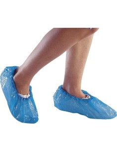 KIT 50 PAIRES DE SURCHAUSSURES VISITEUR BLEU DELTAPLUS SURCHPE