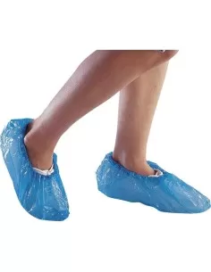 KIT 50 PAIRES DE SURCHAUSSURES VISITEUR BLEU DELTAPLUS SURCHPE