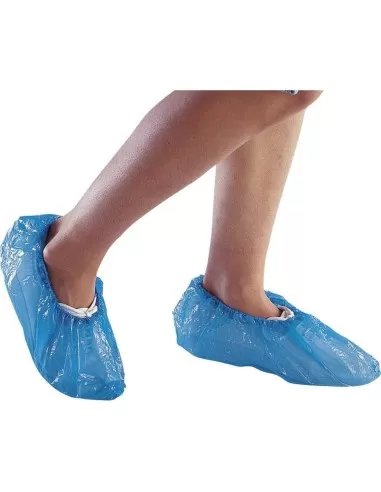 KIT 50 PAIRES DE SURCHAUSSURES VISITEUR BLEU DELTAPLUS SURCHPE