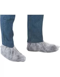 KIT 50 PAIRES SURCHAUSSURE POLYPROPYLENE BLANC POUR LE TRAVAIL DELTAPLUS SURCHPO