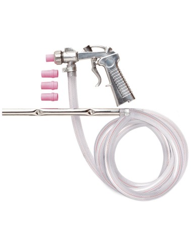 Pistolet de sablage avec 4 buses sableuse fervi 0290