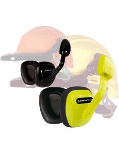 COQUILLES ANTIBRUIT POUR CASQUE DE CHANTIER SNR 27 DELTAPLUS SUZUKA 2