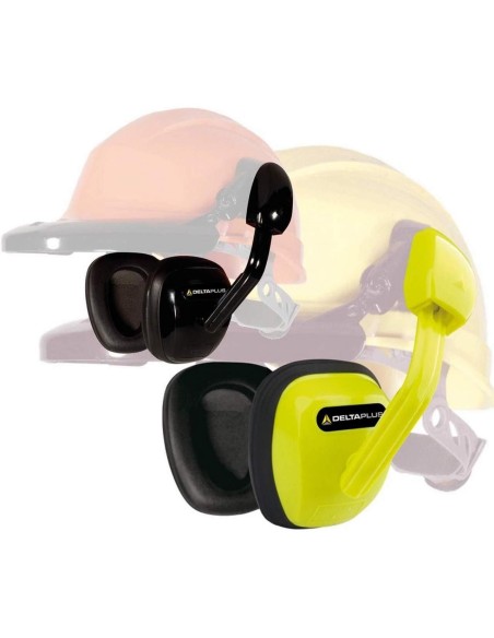 COQUILLES ANTIBRUIT POUR CASQUE DE CHANTIER SNR 27 DELTAPLUS SUZUKA 2