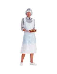 KIT 100 TABLIER POUR LES TRAVAUX DE NOURRITURE ET DE CUISINE DELTAPLUS TABPO02