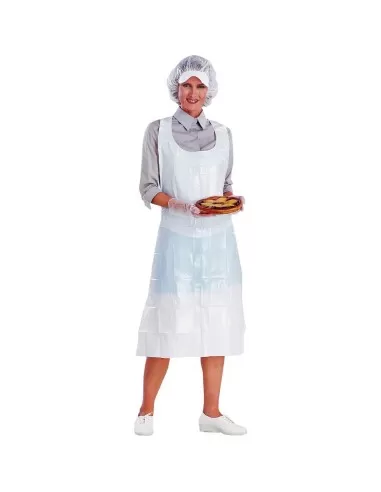 KIT 100 TABLIER POUR LES TRAVAUX DE NOURRITURE ET DE CUISINE DELTAPLUS TABPO02