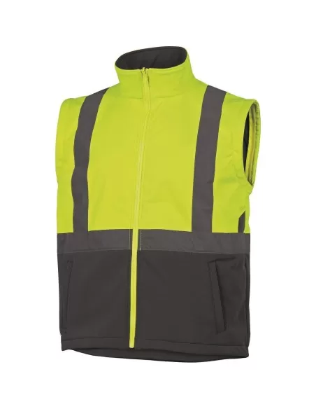 PARKA HAUTE VISIBILITÉ 4 EN 1 VESTE D'HIVER TRAVAIL IMPERMÉABLE DELTAPLUS TARMAC