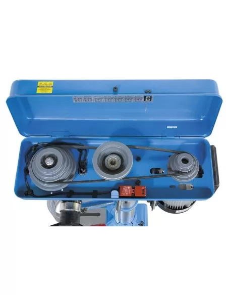 Perceuse à colonne 750w vitesse variable fervi 0752