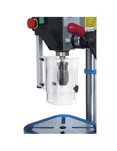 Perceuse à colonne 750w vitesse variable fervi 0752