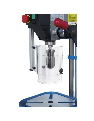 Perceuse à colonne 750w vitesse variable fervi 0752