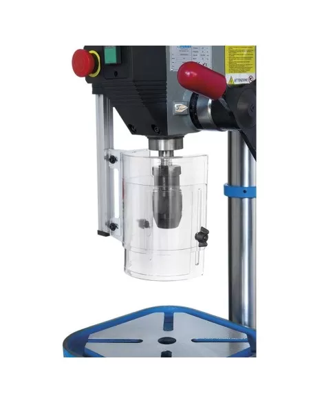 Perceuse à colonne 750w vitesse variable fervi 0752