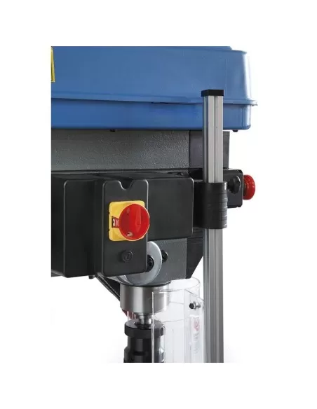 Perceuse &agrave; colonne 1500w vitesse variable fervi 0754/230v