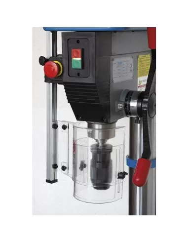 Perceuse &agrave; colonne 1500w vitesse variable fervi 0754/230v