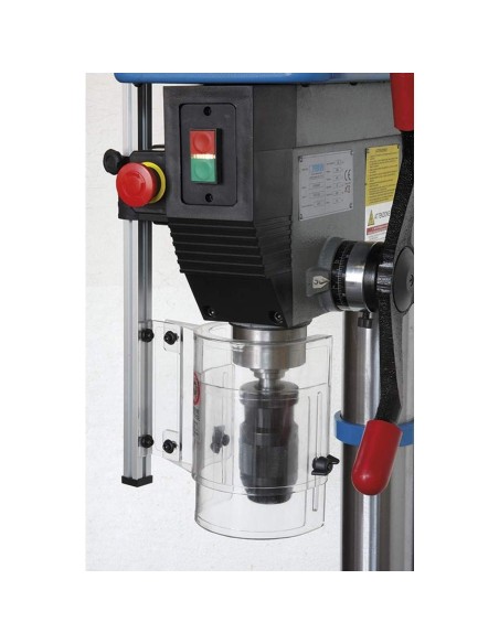 Perceuse à colonne 1500w vitesse variable fervi 0754/230v