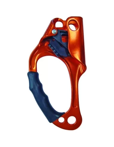 BLOQUEUR POIGNŽëE MAIN GAUCHE POUR LE REMONTEES SUR CORDE DELTAPLUS TC003