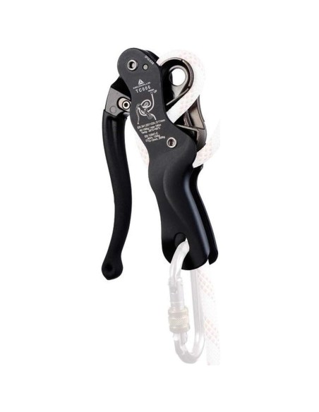 DESCENDEUR AUTO-FREINANT ESCALADE VARAPE DOUBLE SŽëCURITŽë DELTAPLUS DESCORD TC006