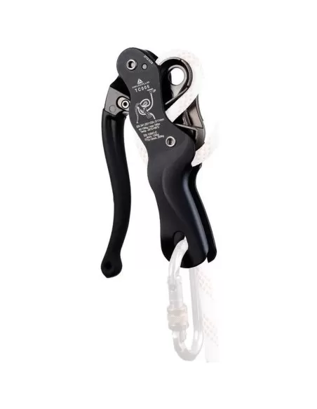 DESCENDEUR AUTO-FREINANT ESCALADE VARAPE DOUBLE SŽëCURITŽë DELTAPLUS DESCORD TC006