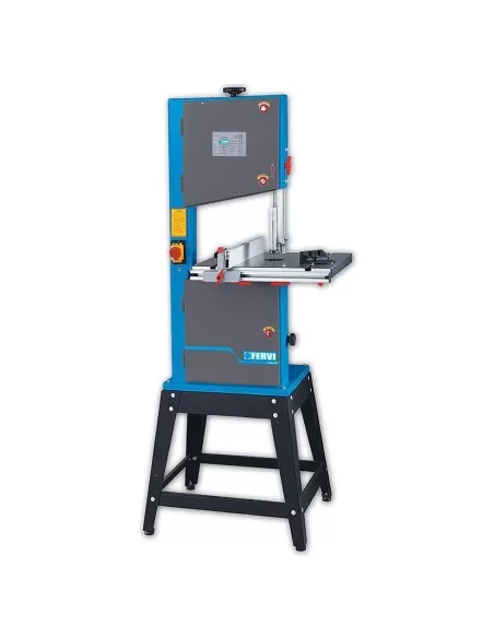 Scie a ruban bois 750w ?ÿ 350 mm fervi fc94/350