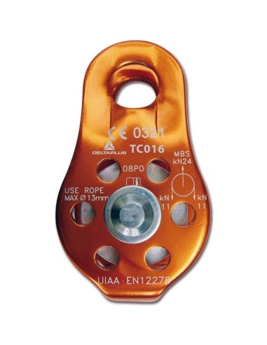 MINI POULIE EN ALUMINIUM DELTAPLUS TC016