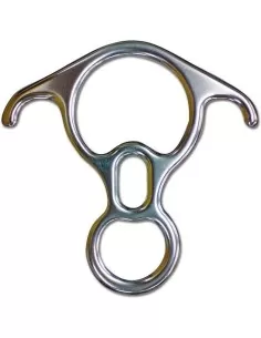 DESCENDEUR EN HUIT ESCALADE MONTAGNE VARAPE DELTAPLUS TC044