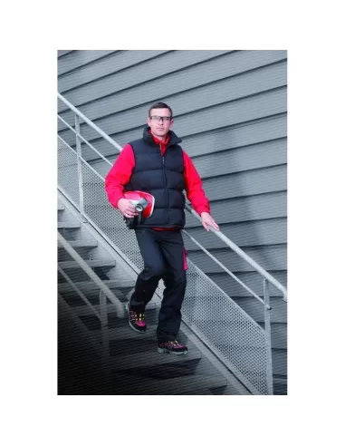 VESTE POLAIRE DE TRAVAIL BLOUSON ZIPPÉE EN PILE POUR HOMME DELTAPLUS VERNON
