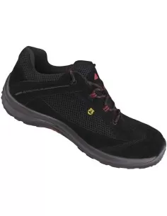 CHAUSSURES DE S&Eacute;CURIT&Eacute; DE TRAVAIL CUIR ET MESH DELTAPLUS VIAGI S1P SRC ESD