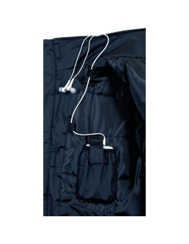 Gilet multi-poches (coordonnŽ® gamme D-MACH). Fermeture par zip anti froid sous rabat agrippant. Bas devant et cotŽ® dos du