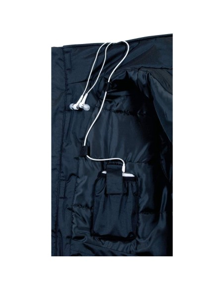 Gilet multi-poches (coordonnŽ® gamme D-MACH). Fermeture par zip anti froid sous rabat agrippant. Bas devant et cotŽ® dos du