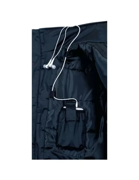 Gilet multi-poches (coordonnŽ® gamme D-MACH). Fermeture par zip anti froid sous rabat agrippant. Bas devant et cotŽ® dos du