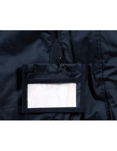 Gilet multi-poches (coordonnŽ® gamme D-MACH). Fermeture par zip anti froid sous rabat agrippant. Bas devant et cotŽ® dos du