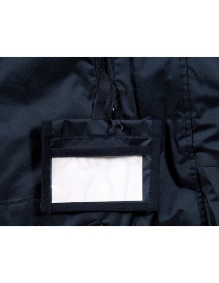 Gilet multi-poches (coordonnŽ® gamme D-MACH). Fermeture par zip anti froid sous rabat agrippant. Bas devant et cotŽ® dos du