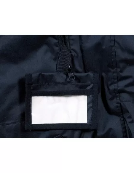 Gilet multi-poches (coordonnŽ® gamme D-MACH). Fermeture par zip anti froid sous rabat agrippant. Bas devant et cotŽ® dos du