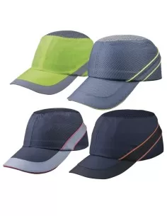 CASQUETTE ANTI-HEURT POUR LE TRAVAIL DELTAPLUS AIR COLTAN