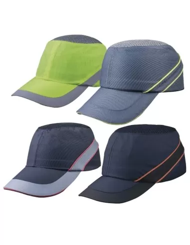 CASQUETTE ANTI-HEURT POUR LE TRAVAIL DELTAPLUS AIR COLTAN