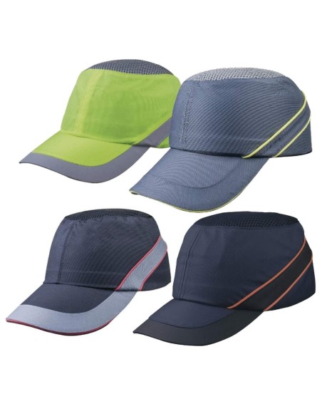 CASQUETTE ANTI-HEURT POUR LE TRAVAIL DELTAPLUS AIR COLTAN