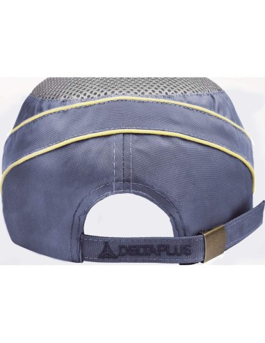 CASQUETTE ANTI-HEURT POUR LE TRAVAIL DELTAPLUS AIR COLTAN