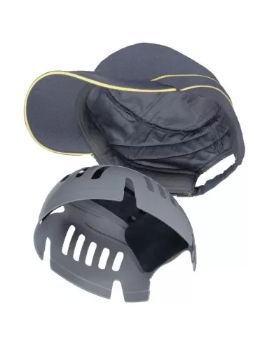 CASQUETTE ANTI-HEURT POUR LE TRAVAIL DELTAPLUS AIR COLTAN