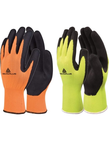 GANTS DE TRAVAIL ENDUIT LATEX PAUME DELTAPLUS APOLLON VV733