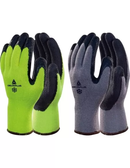 GANTS TRAVAIL HIVER LATEX DELTAPLUS APOLLON WINTER VV735