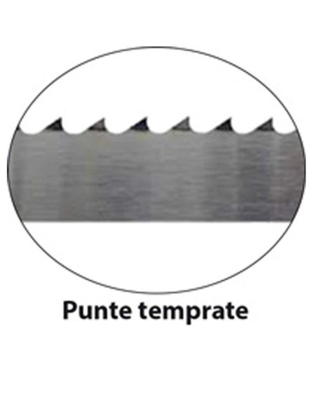 Lame Scie A' Ruban Pour La Viande Et Os Boucherie 16X0,50 Mm