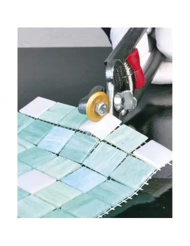 TENAILLE SPÉCIALE POUR MOSAIQUE CERAMIQUE VITRIFIÉ ET GRES CERAME MONTOLIT 55W2