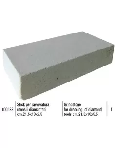 PIERRE POUR REAFFUTER LES OUTILS DIAMANTES SIGMA 100533