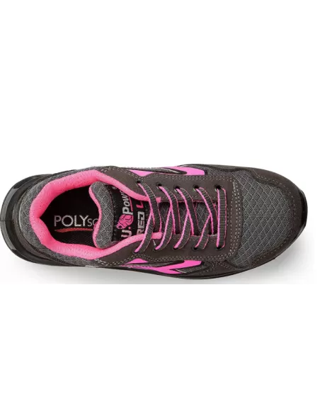 CHAUSSURES DE SÉCURITÉ UPOWER TRAVAIL BASS FEMME U-POWER VEROK S1P SRC