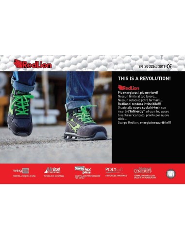 CHAUSSURES DE SÉCURITÉ UPOWER TRAVAIL BASS U-POWER STRONG S3 SRC