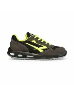 CHAUSSURES DE S&Eacute;CURIT&Eacute; UPOWER TRAVAIL BASS U-POWER YELLOW S1P SRC