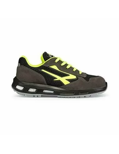 CHAUSSURES DE S&Eacute;CURIT&Eacute; UPOWER TRAVAIL BASS U-POWER YELLOW S1P SRC
