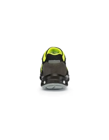 CHAUSSURES DE S&Eacute;CURIT&Eacute; UPOWER TRAVAIL BASS U-POWER YELLOW S1P SRC