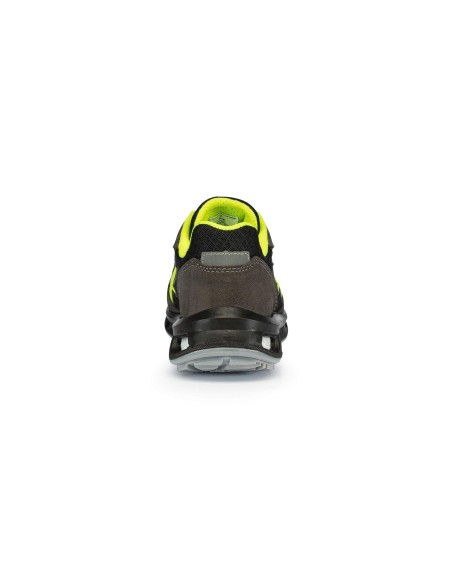 CHAUSSURES DE SÉCURITÉ UPOWER TRAVAIL BASS U-POWER YELLOW S1P SRC
