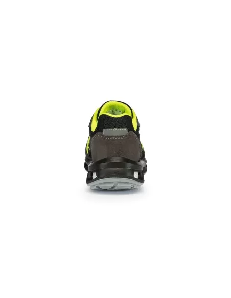 CHAUSSURES DE S&Eacute;CURIT&Eacute; UPOWER TRAVAIL BASS U-POWER YELLOW S1P SRC